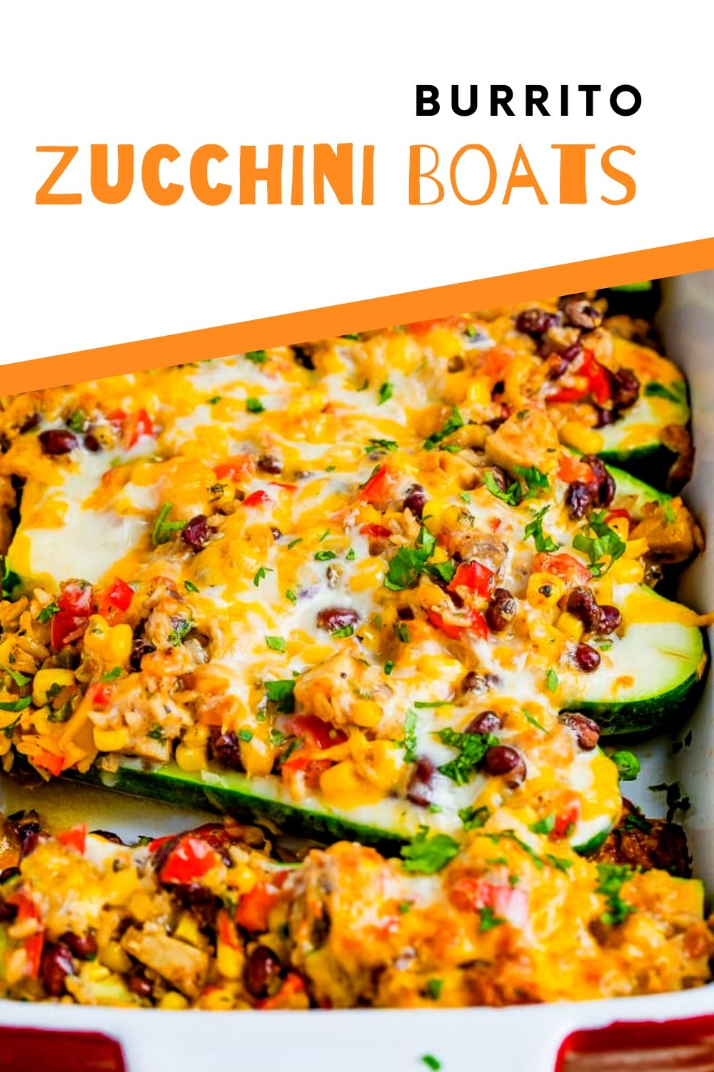 Burrito Zucchini Boats New Recipe 2