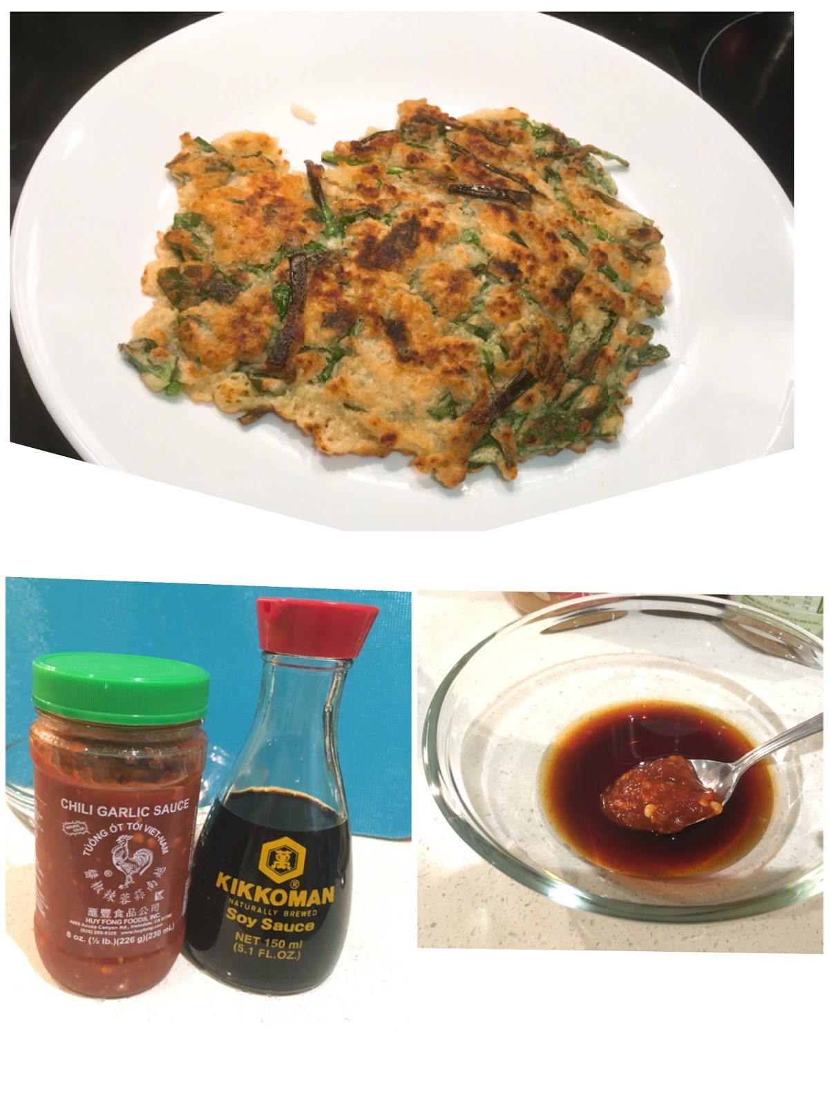 Air Fryer Recipe, Pressure Cooker Recipe, Korean Food Korean Pancake