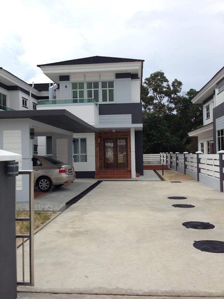 BRUNEI Brand New SemiDetached House for RENT Miri Property Market