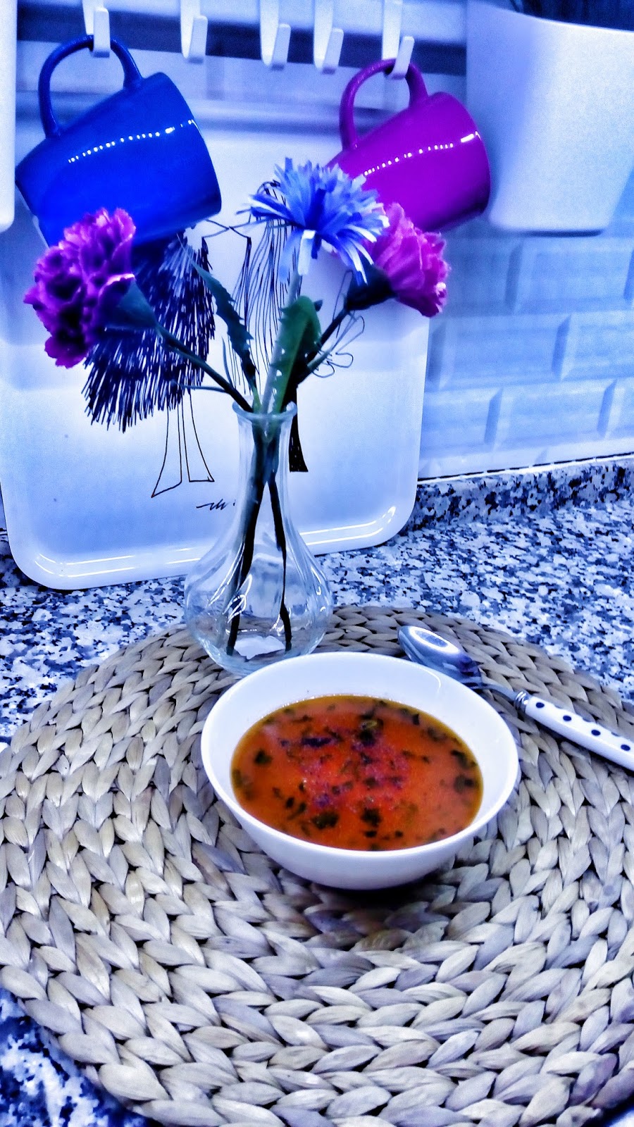 Özlem�in Sunumları ve Fikirleri Domates Çorbası..