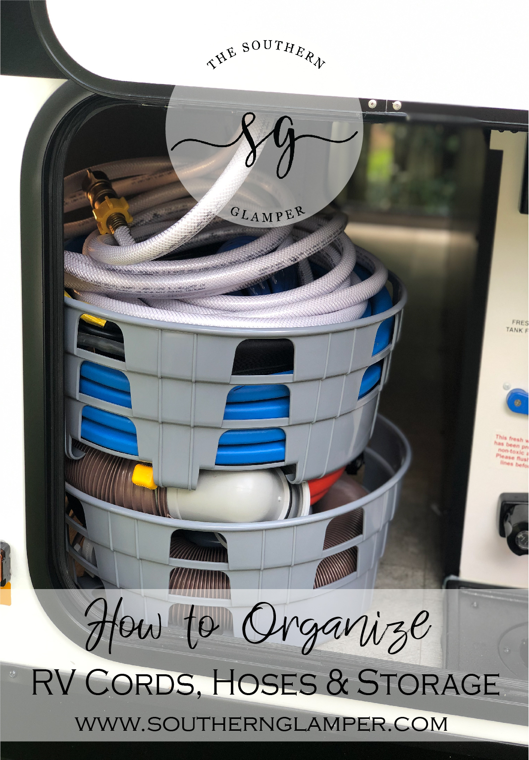 Organizing Your RV Storage Hoses, Cords and Gear Oh My! — The