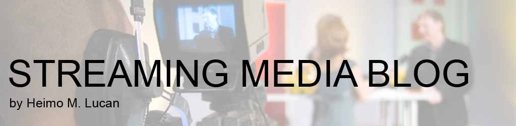 Streaming Media Blog, Heimo Lucan CEO beVideo