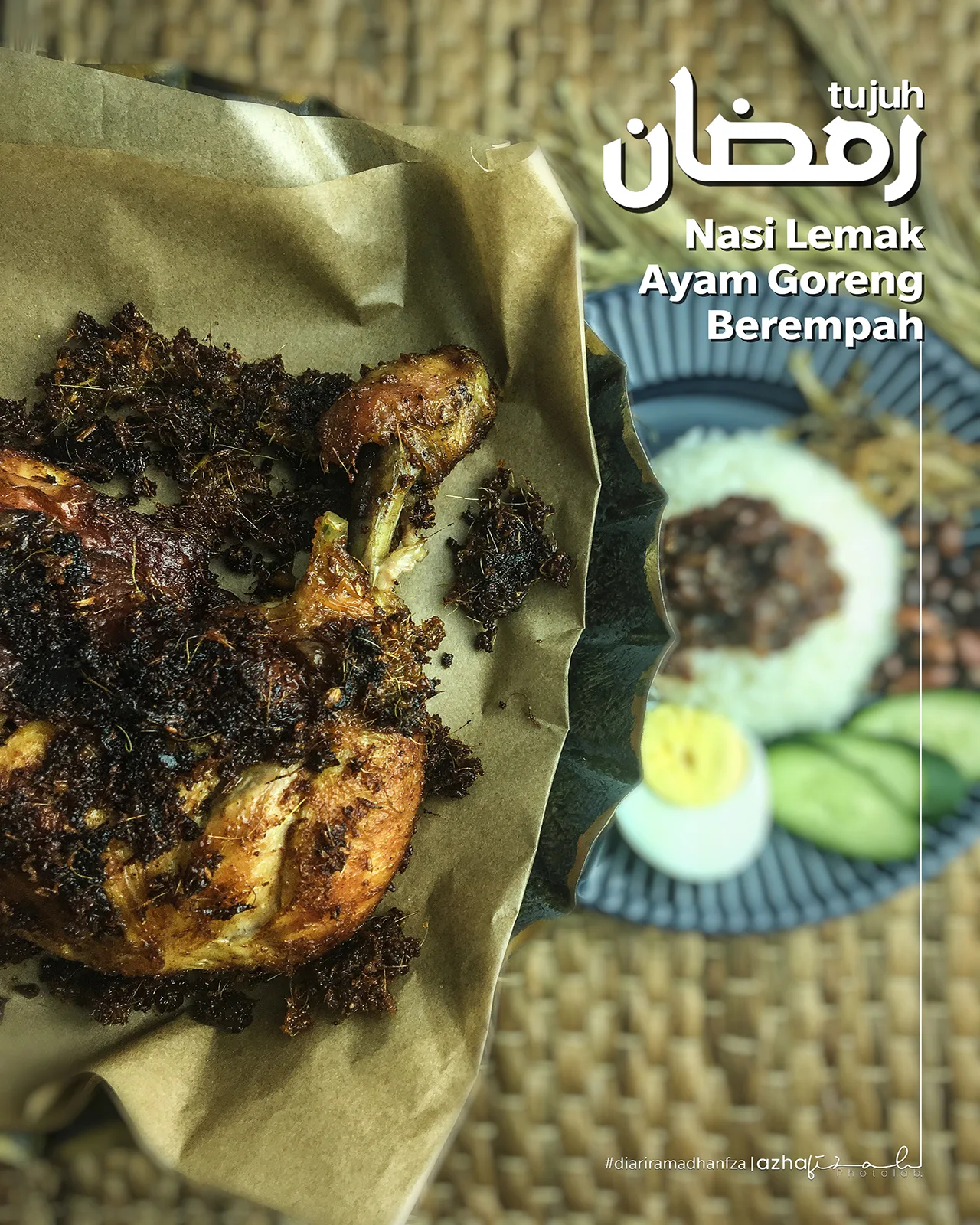 Resepi Nasi Lemak Dan Ayam Goreng Berempah Sedap