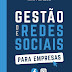 Marcador | "Gestão de Redes Sociais para Empresas" de Ana Mendes 