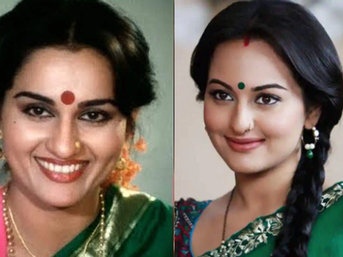 sonakshi sinha reena roy