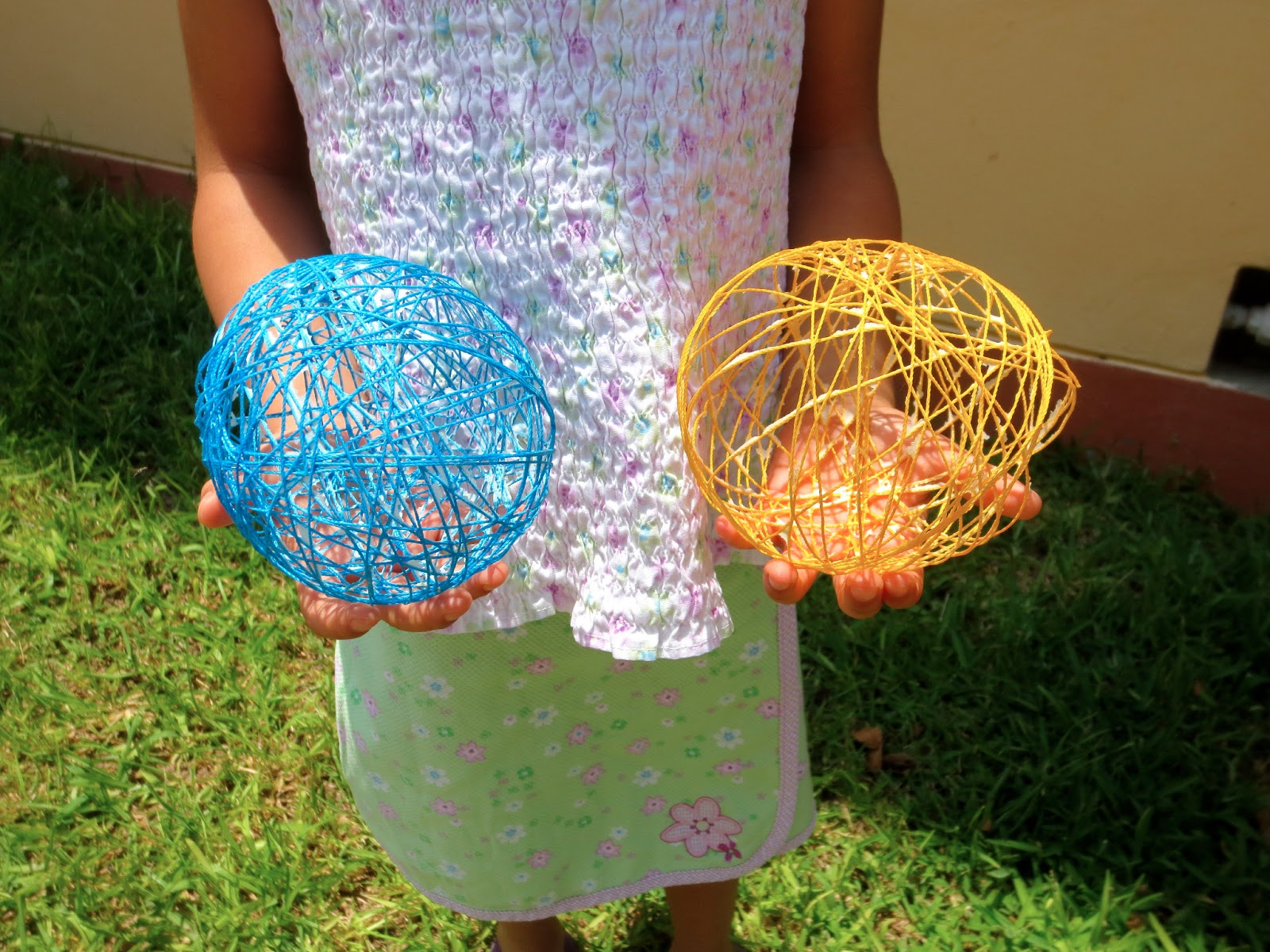 project balloons & string