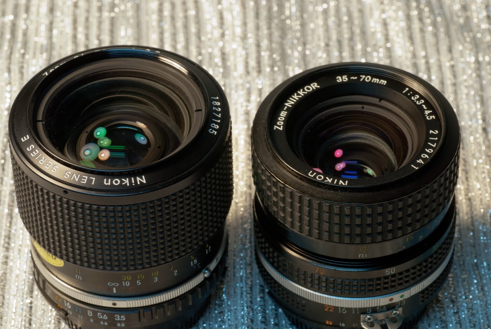 Random Camera Blog: Nikon Series E Lenses