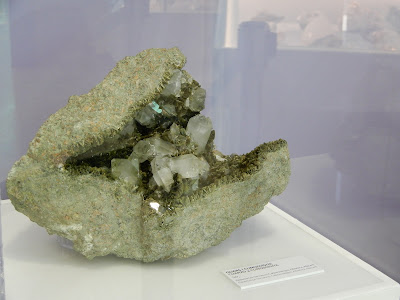 バレンシア自然史博物館(Natural Science Museum of Valencia) 鉱物