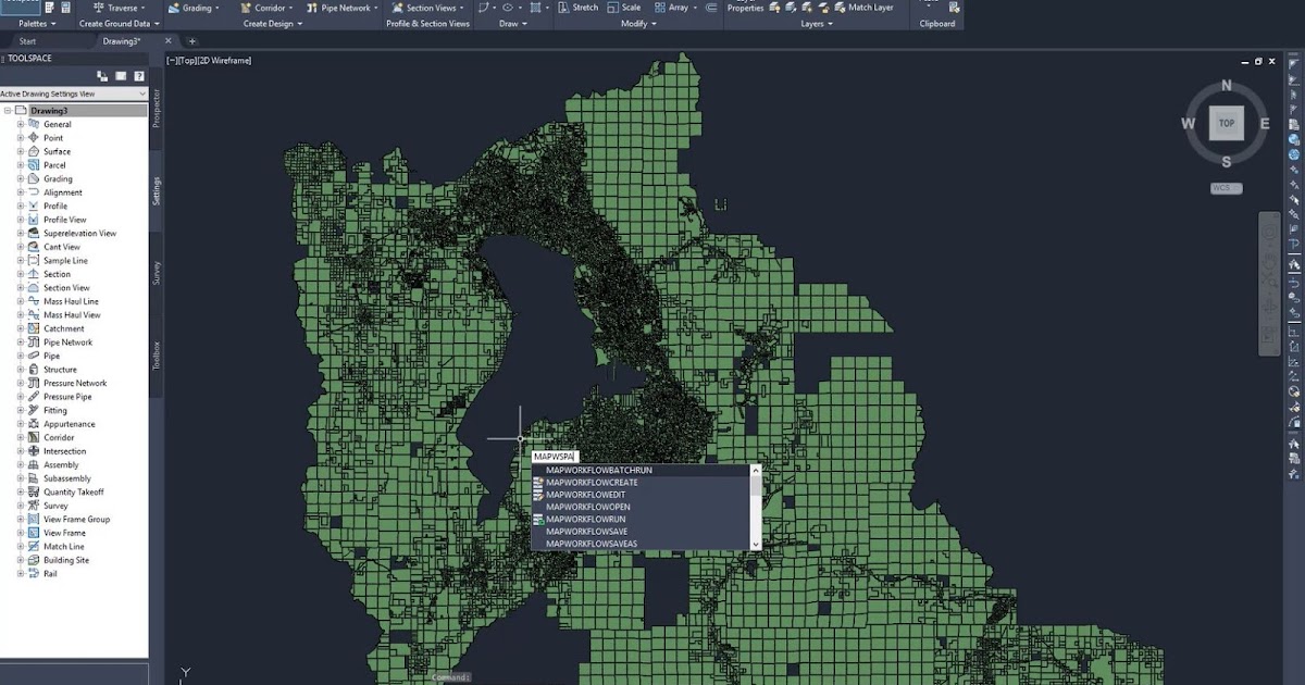 How to Import GIS Data (Shapefiles) Civil 3D