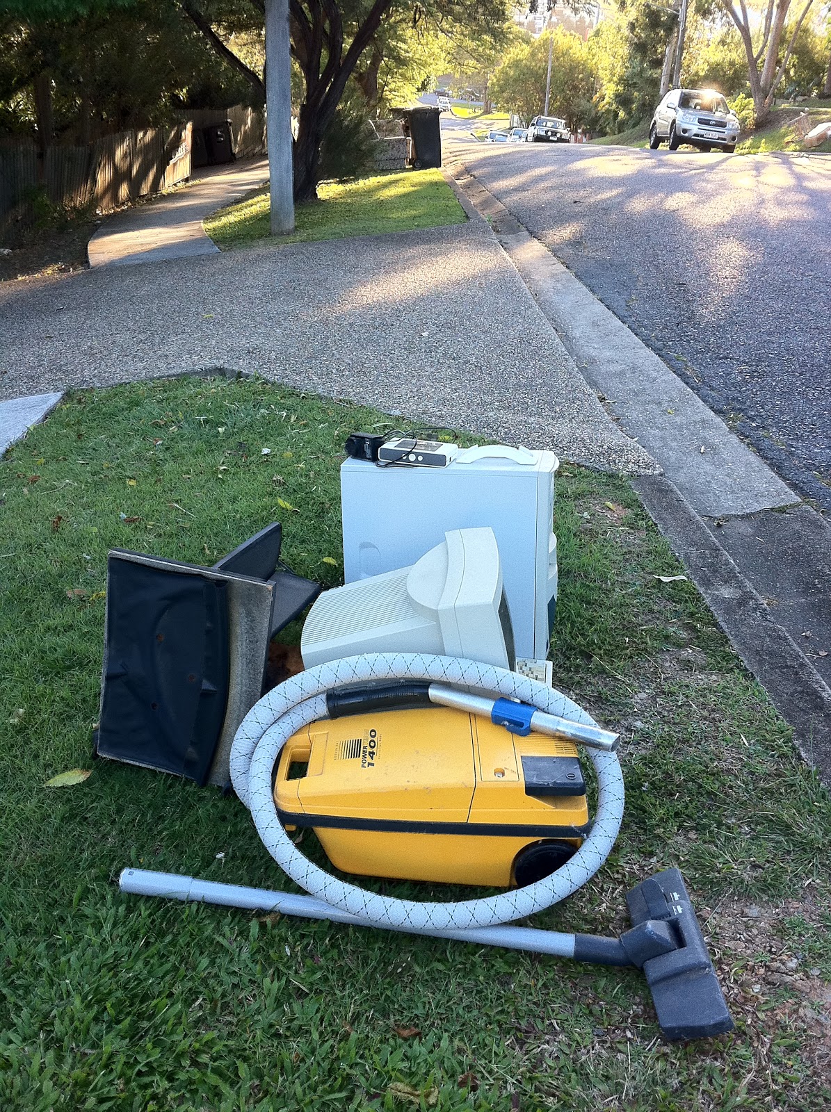 How I Changed Today The Kerbside Collection