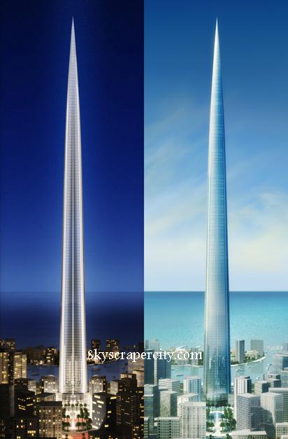 Top Ten Dei Grattacieli Più Alti Al Mondo