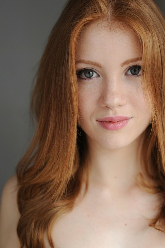 Face Redhead Teen With 54