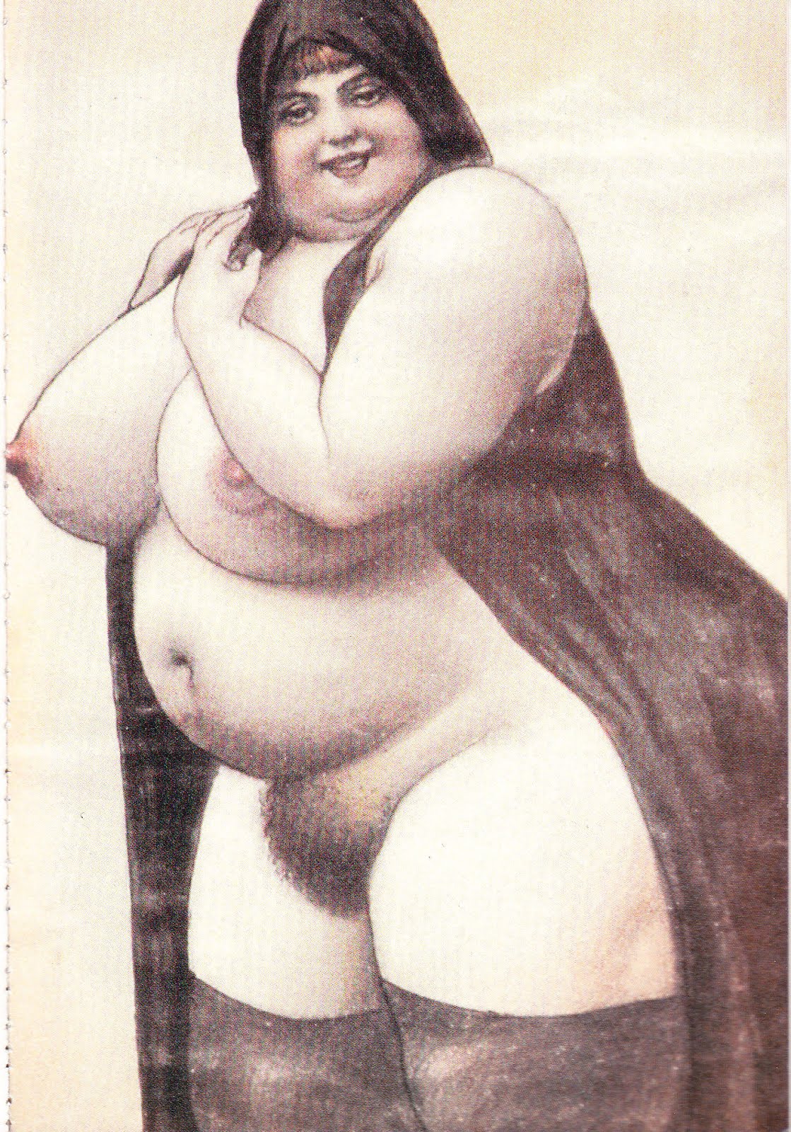 эротические голые толстые женщины фото 59