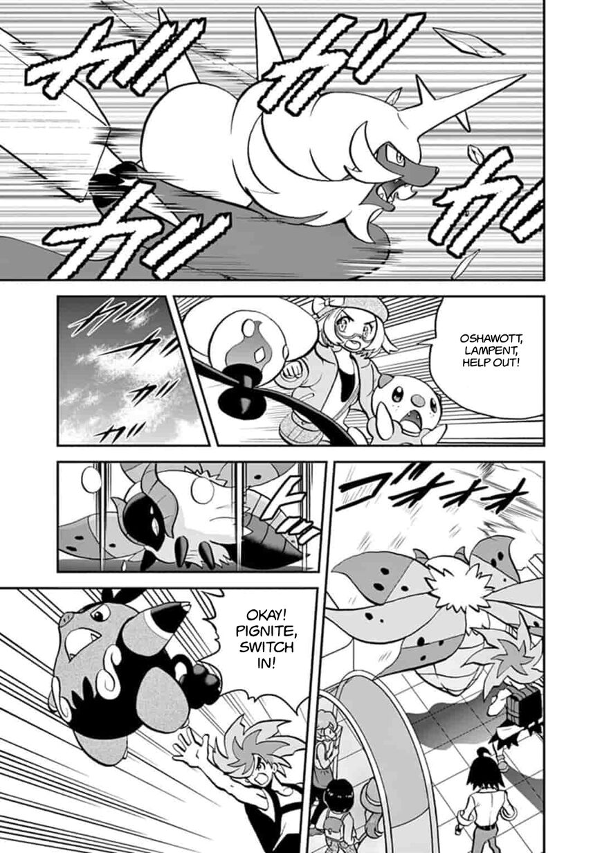 Pokemon, Chapter 547.1 Pokemon Manga Online
