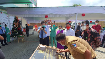 Olly Berharap Kehadiran RS Hermina Manado Dapat Meningkatkan Pelayanan Kesehatan Kepada Masyarakat