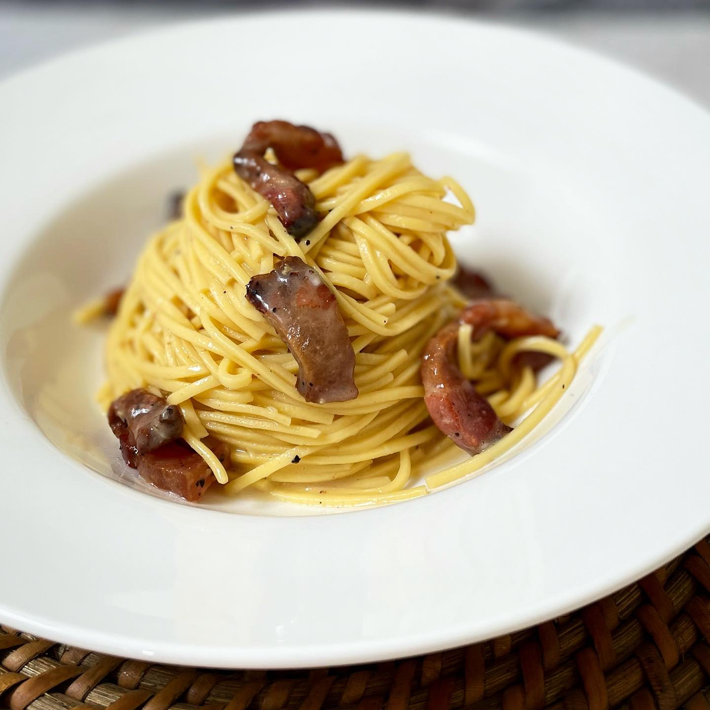 Spaghetti alla gricia