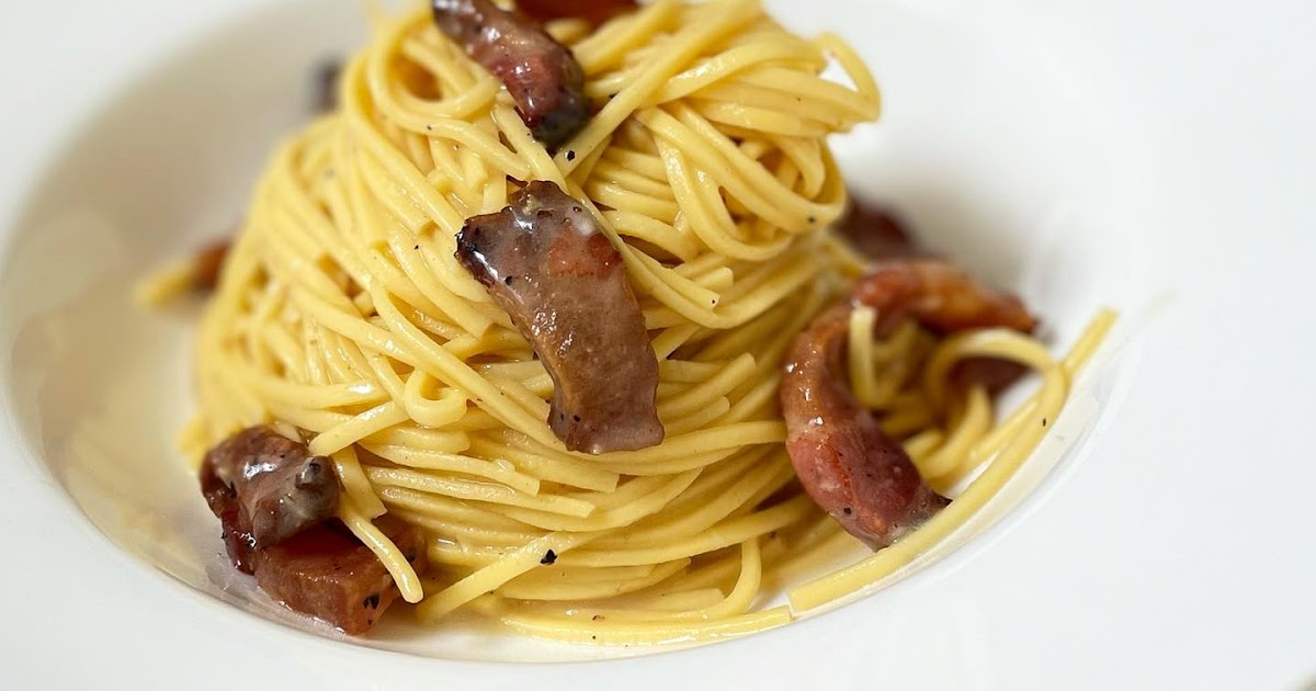 Spaghetti alla gricia