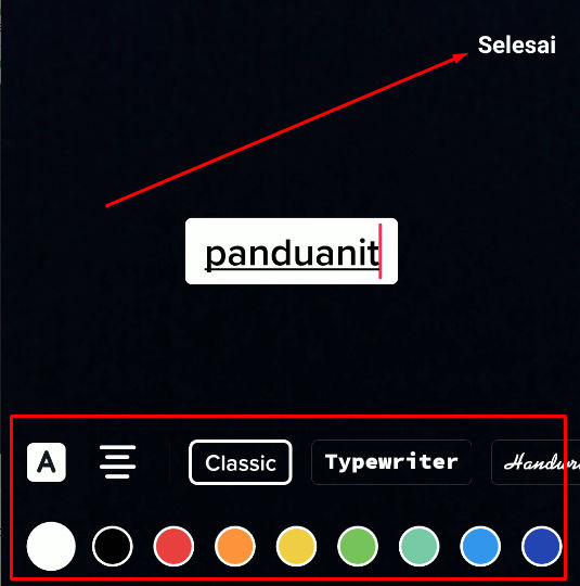 Cara Membuat Tulisan Di Tiktok Panduanit