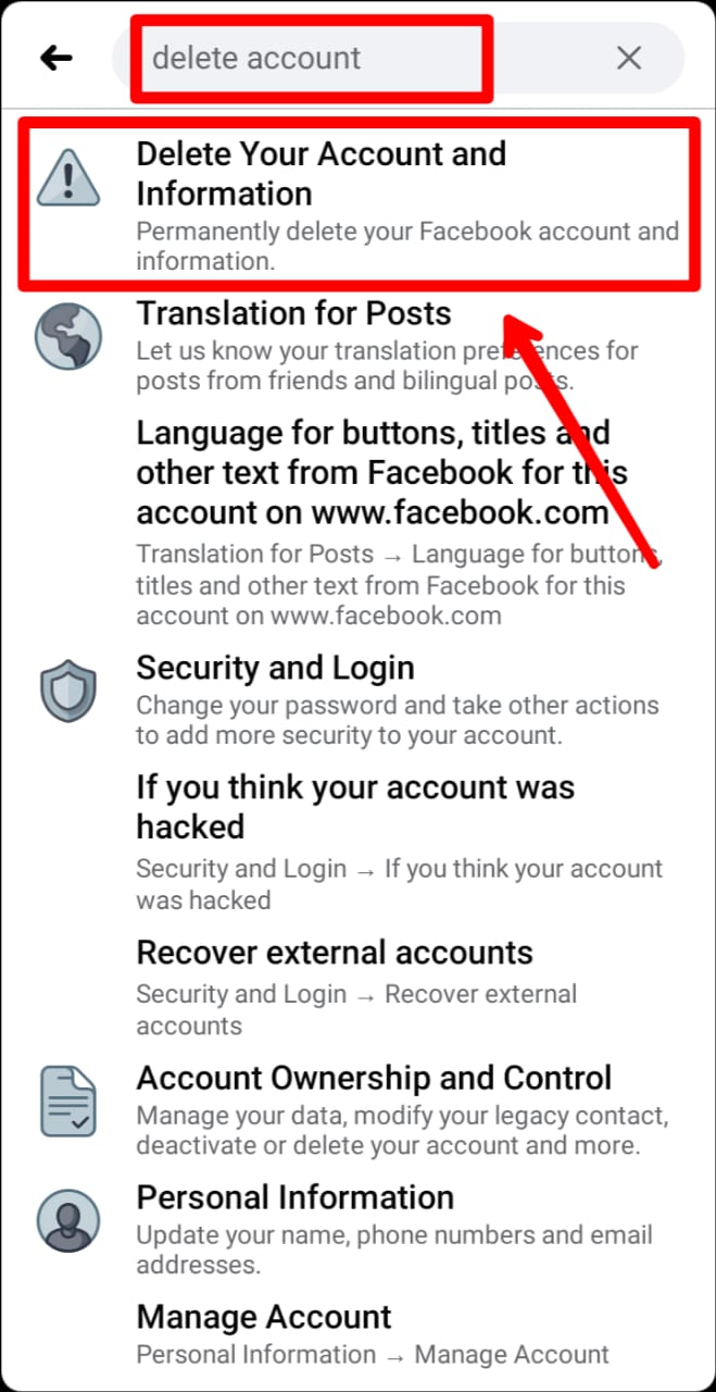 How to delete instagram and facebook account permanently | here's step by step guide.