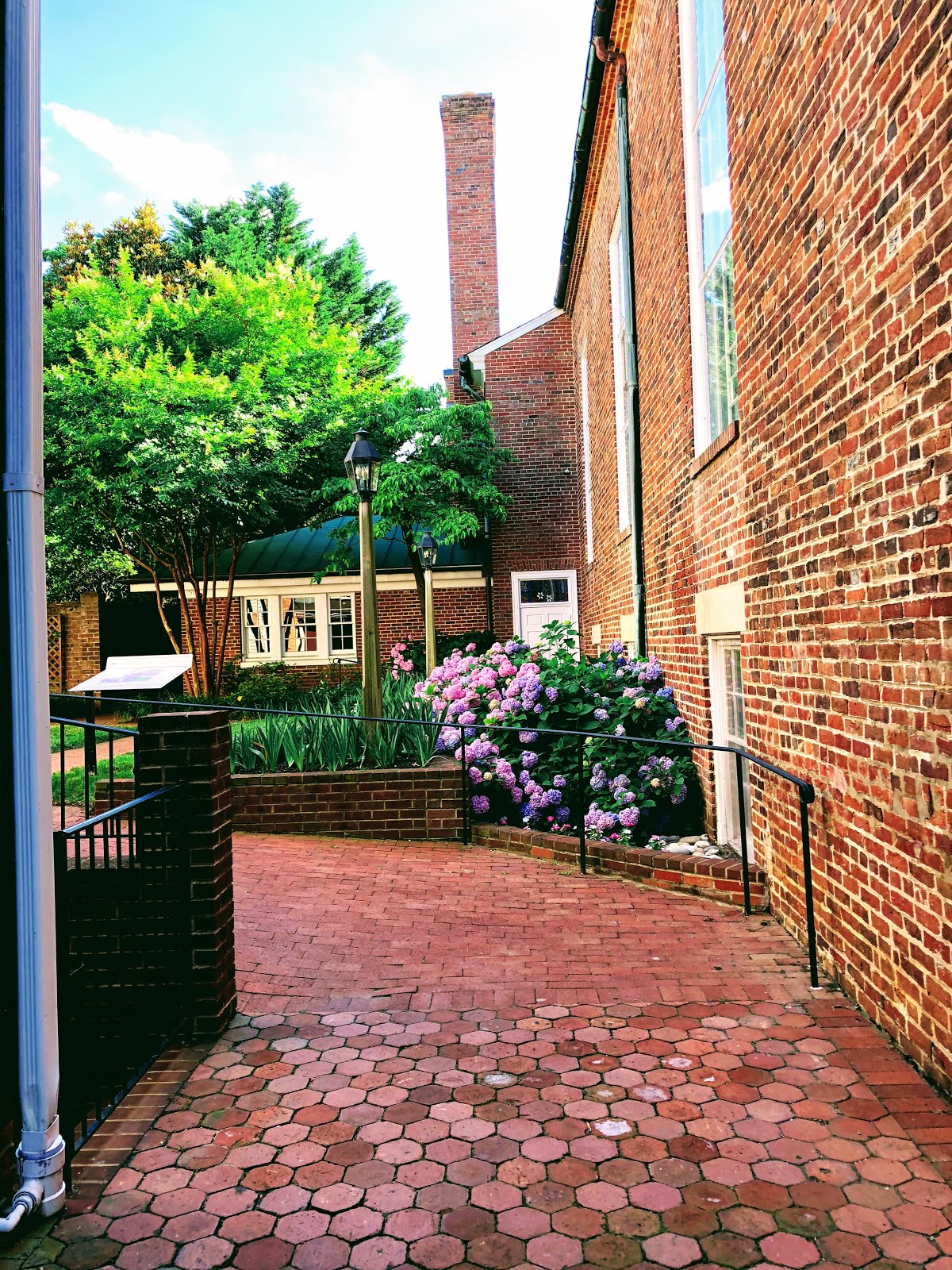 Walking Arizona Interior Garden, Annapolis, Maryland
