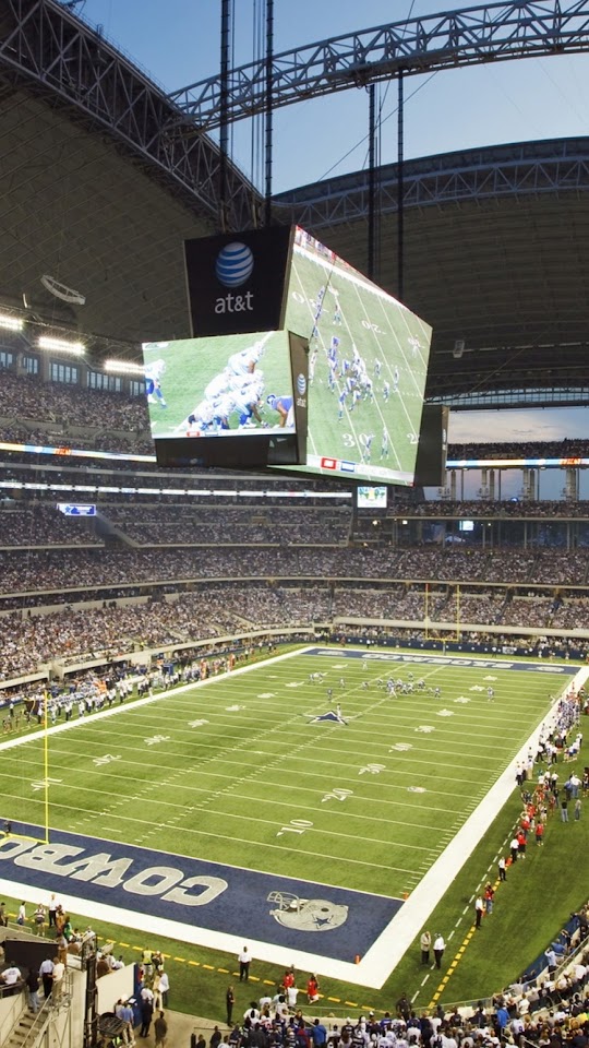 Dallas Cowboys Stadium  Galaxy Note HD Wallpaper