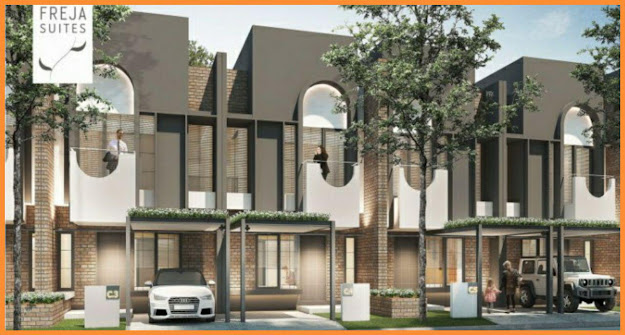Freja Suites Bsd City Rumah Full Furnished Siap Huni Harga Murah