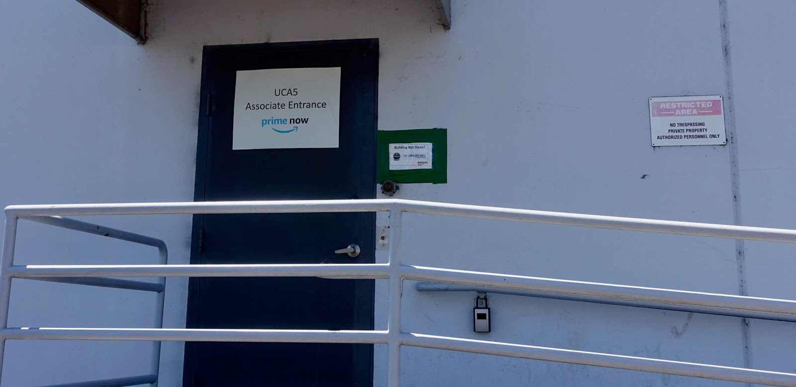 The Gray Report You can keep Amazon on its toes visit its California liquor "stores"