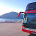 «Φρένο» στις ημερήσιες εκδρομές με τουριστικά λεωφορεία προς τις παραλίες της Χαλκιδικής
