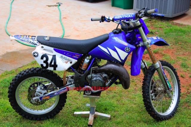 2002 Yamaha YZ85 Specs and Photos