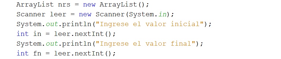 Mostrar el númerto faltante en Java