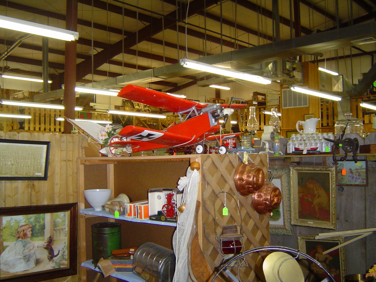 RV adventures in the lower 48 Benton Antique Mall, Benton, KS