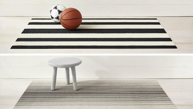 striped rugs
