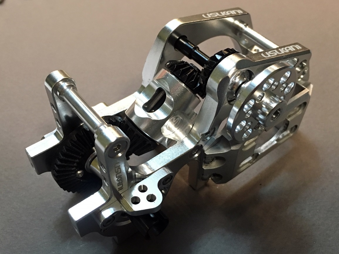 Mod19RC Product Showcase Usukani Rear Shaft Conversion Kit for Sakura D4