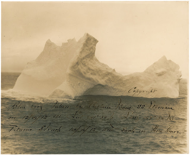 15 April, 1912: The Iceberg(s) That Sunk the Titanic ~ Vintage Everyday