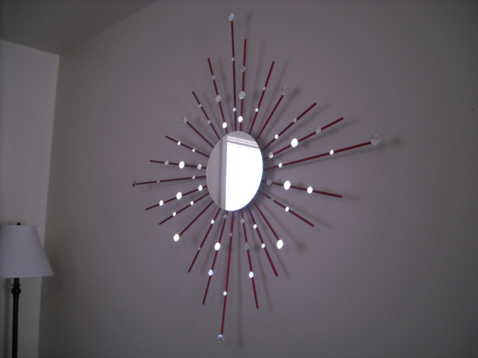 A Squared Craft Affairs Ashley Sunburst Mirror