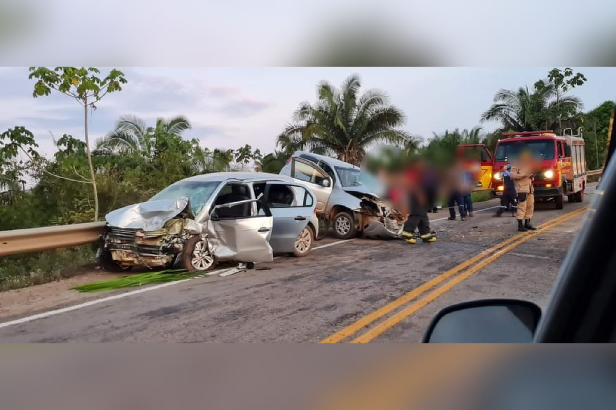 Colisão entre dois carros deixa uma pessoa morta em Parauapebas.