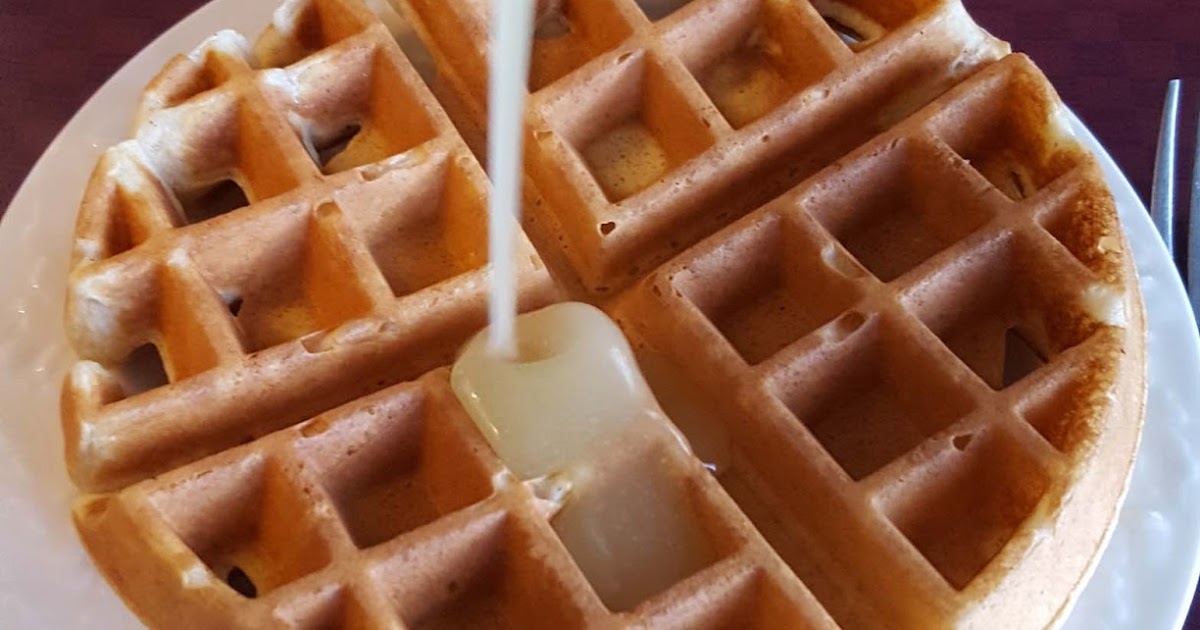 Frieda Loves Bread Gingerbread Waffles & Buttermilk Syrup