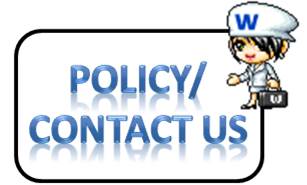 Policy / Contact us