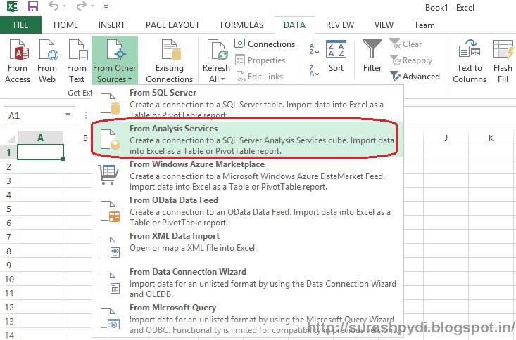 Sharing SQL Server Analysis Service connection using SharePoint 2013 ...