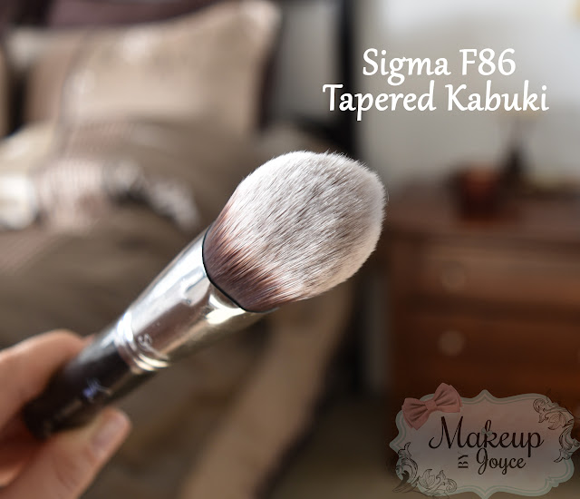 Sigma F86 Tapered Kabuki Brush Review