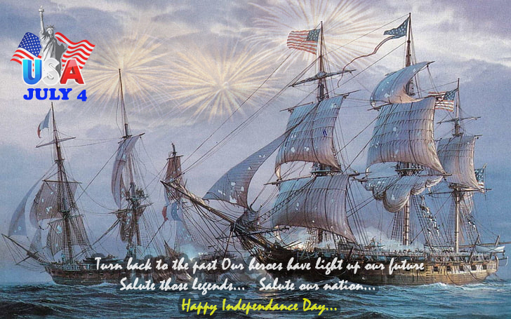 US Independence Day Free Image July-4 US Independence Day Free Image
