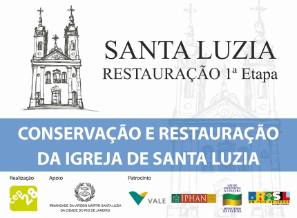 Restauração da igreja de Santa Luzia