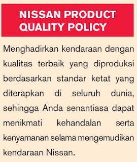 nisan produk quality-policy
