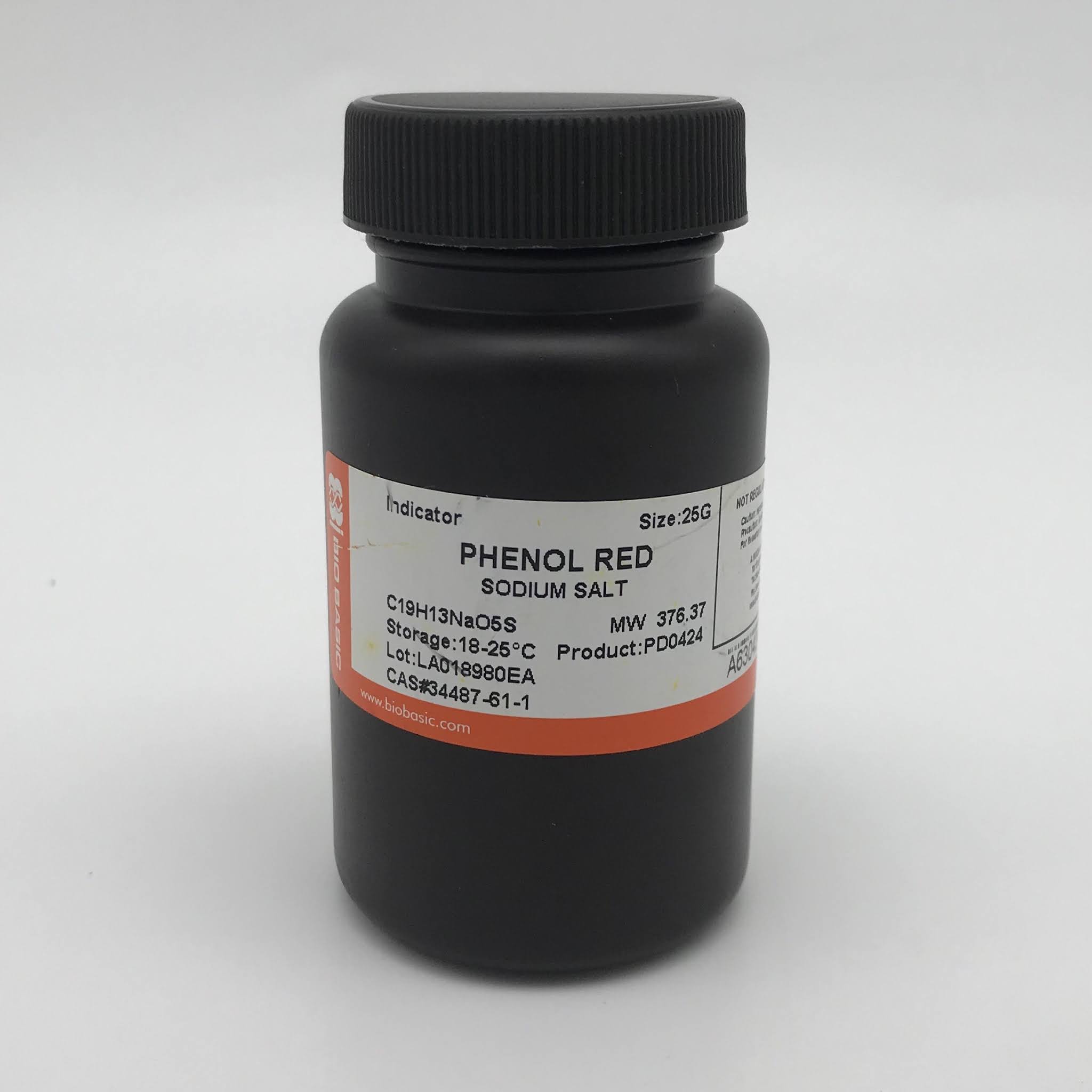 Phenol Red, Sodium Salt (Indicator)