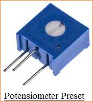 Mengenal Potensiometer dan Rheostat