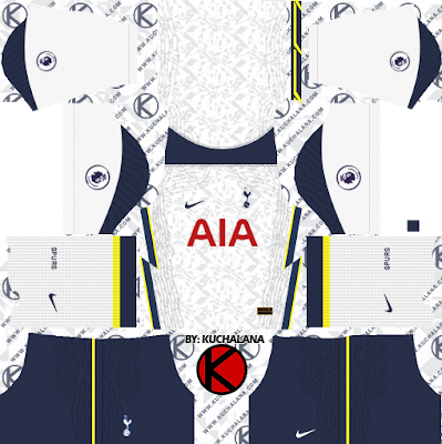 Tottenham Hotspur 2020-21 Kit - DLS2019 Kits