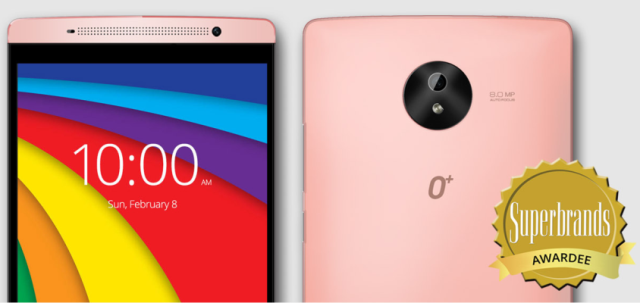 O+ Venti LTE now official: 6-inch LTE smartphone