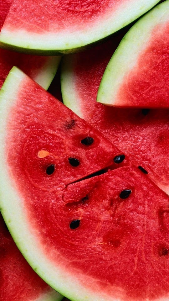 Watermelon Pieces Lockscreen  Galaxy Note HD Wallpaper