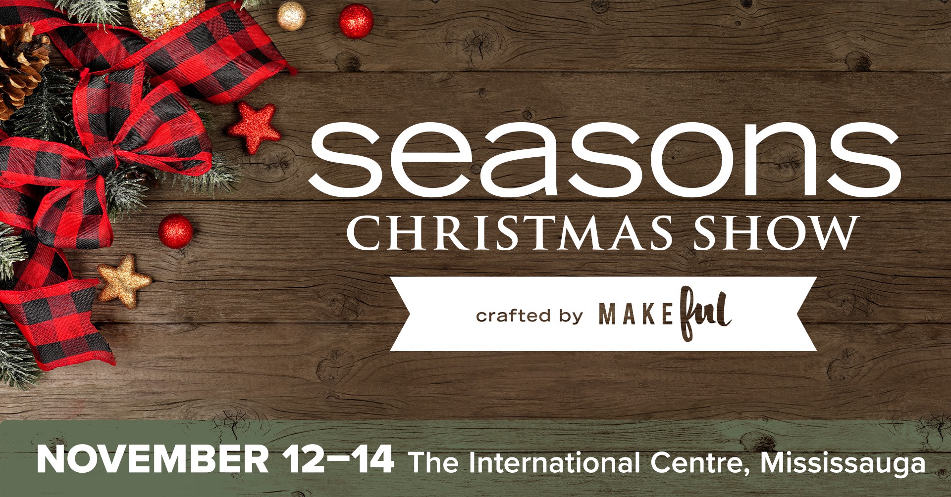 Stuff to do with your kids in Kitchener Waterloo Seasons Christmas