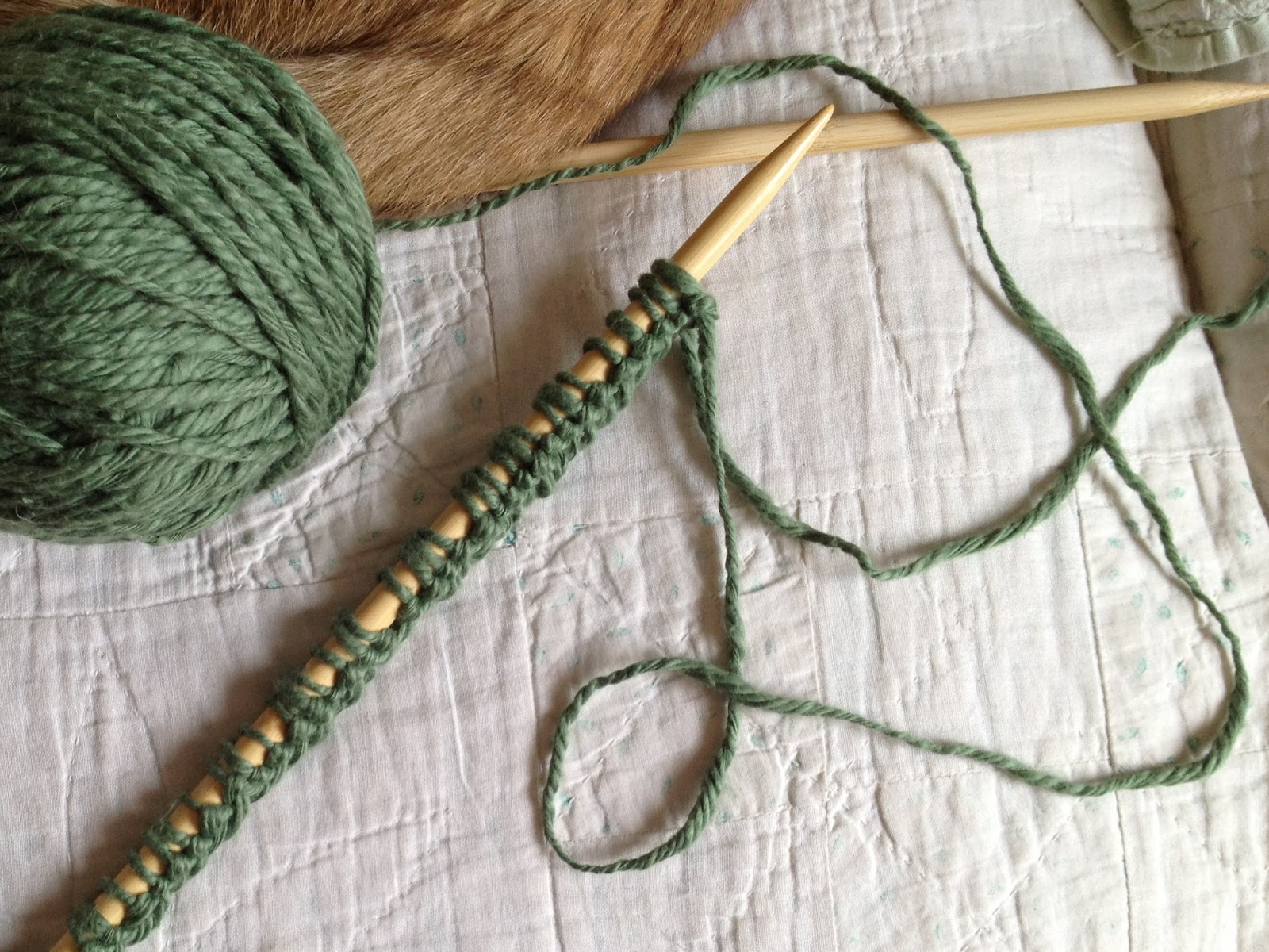 Easy infinity scarf knitting pattern straight needles